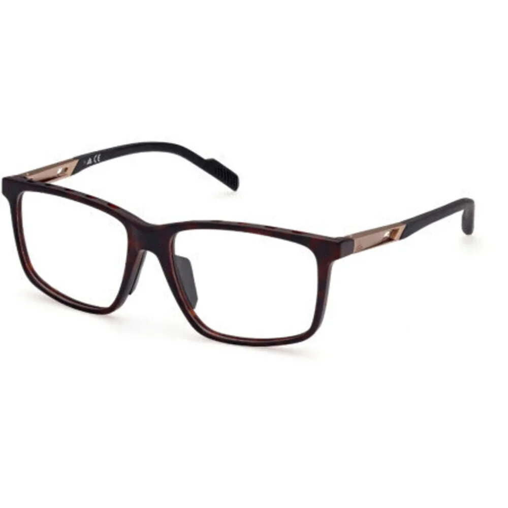 NWT Adidas SP5011 Brown 57mm Eyeglasses